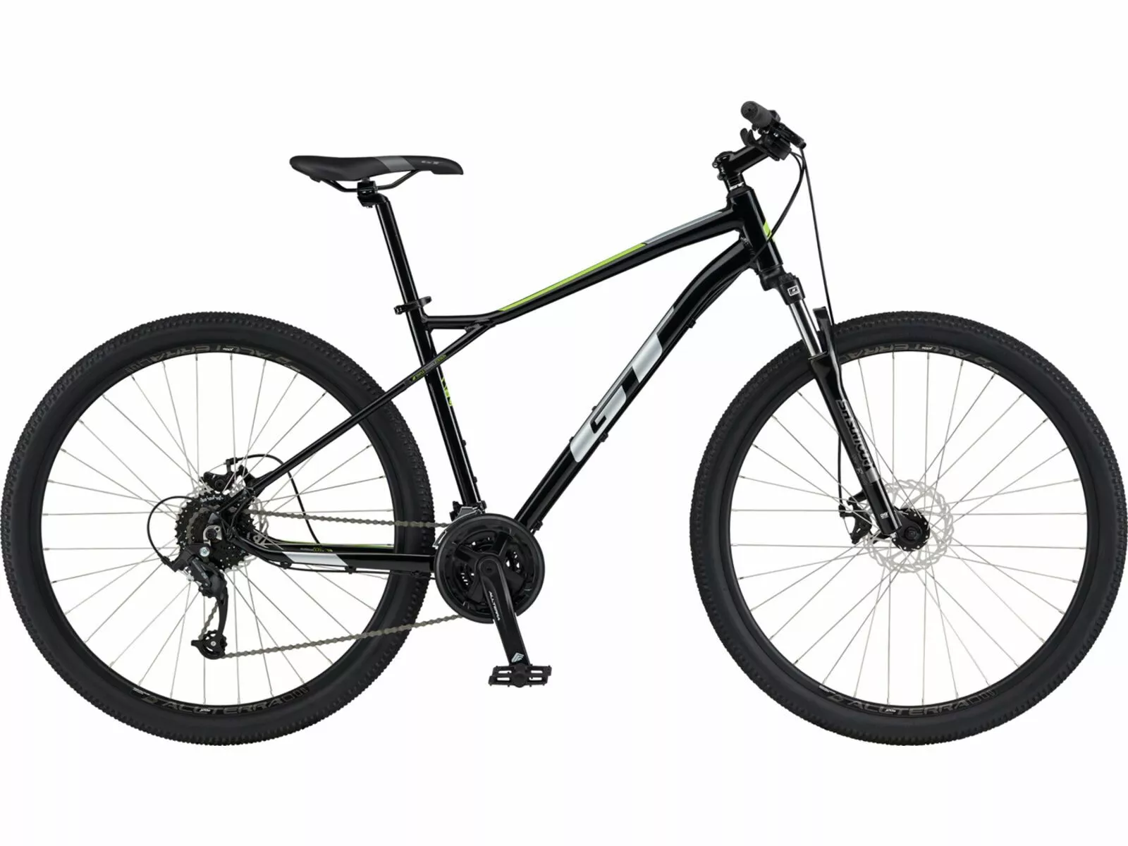GT Aggressor Sport 27.5, Black 3 GT Aggressor Sport 27.5, Black