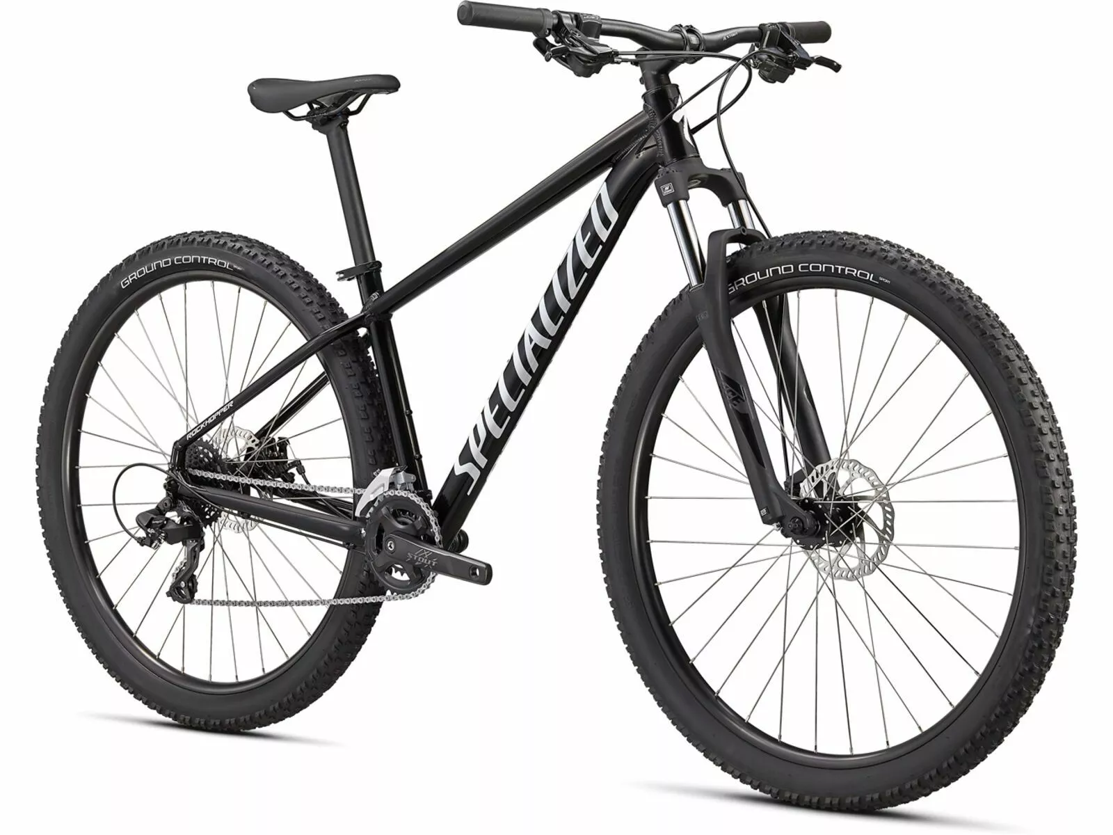 Specialized Rockhopper 29, Tarmac Black/white 4 Specialized Rockhopper 29, Tarmac Black/white – Bild 2