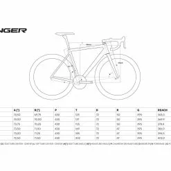 Pinarello Granger X3 GRX600 1x11 DB / Fulcrum Rapid Red 900 2WF-R C22 AFS DB XDR, Black On Black -Giant Liv Verkäufe e08fc704 a94f 46a3 ad4d 9b0ea1b833a4 1