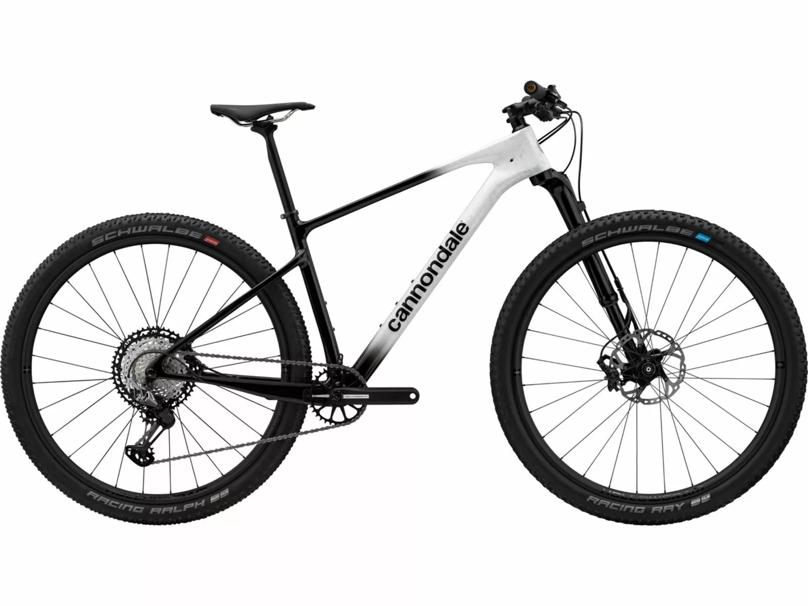 Cannondale Scalpel HT Hi-Mod 1, White 3 Cannondale Scalpel HT Hi-Mod 1, White