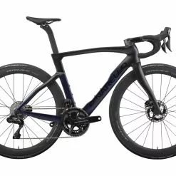 Pinarello Dogma F Red ETap AXS 2x12 DB / Vision Metron 45 SL DB XDR, Midnight Blue