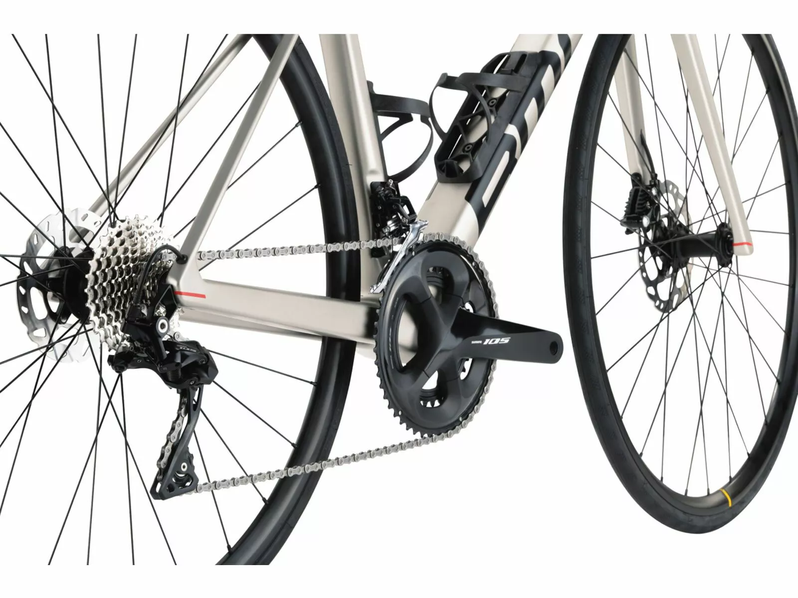 BMC Teammachine SLR Five, Arctic Silver/black 8 BMC Teammachine SLR Five, Arctic Silver/black – Bild 6