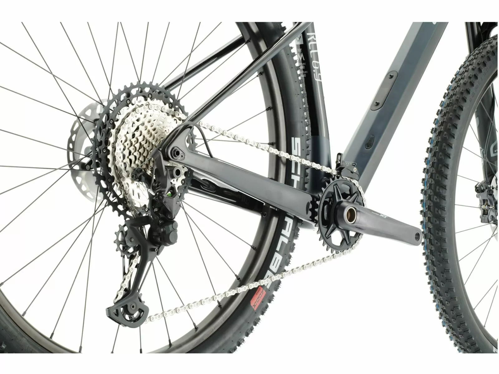 Conway RLC 6.9, Black Metallic / Silver Matt 6 Conway RLC 6.9, Black Metallic / Silver Matt – Bild 4