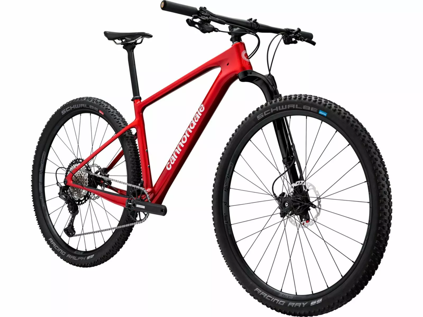 Cannondale Scalpel HT Carbon 2, Candy Red 4 Cannondale Scalpel HT Carbon 2, Candy Red – Bild 2