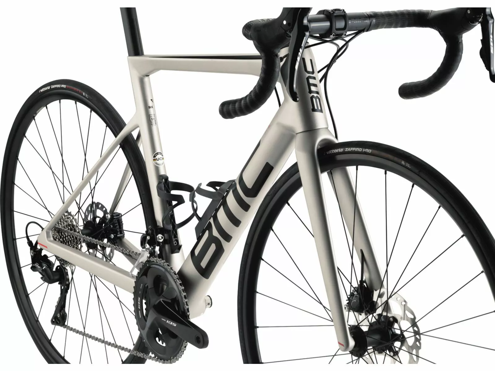 BMC Teammachine SLR Five, Arctic Silver/black 5 BMC Teammachine SLR Five, Arctic Silver/black – Bild 3