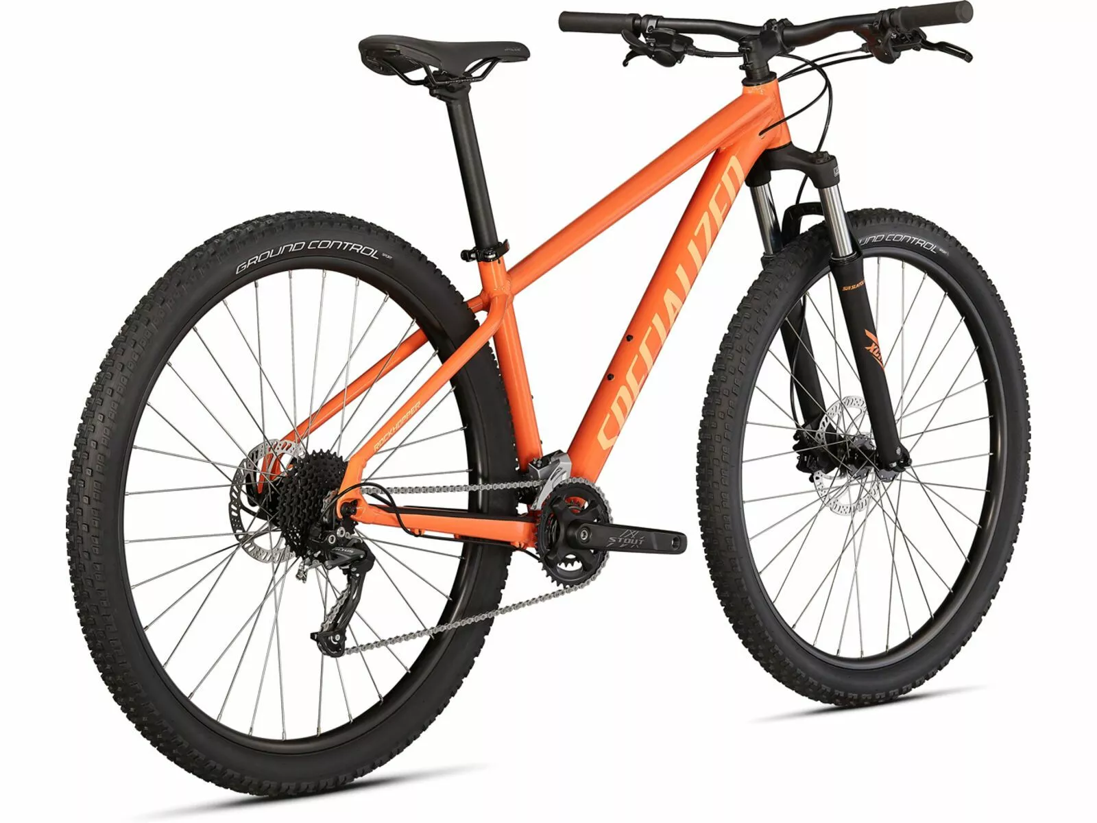 Specialized Rockhopper Sport 27.5, Blaze/ice Papaya 5 Specialized Rockhopper Sport 27.5, Blaze/ice Papaya – Bild 3