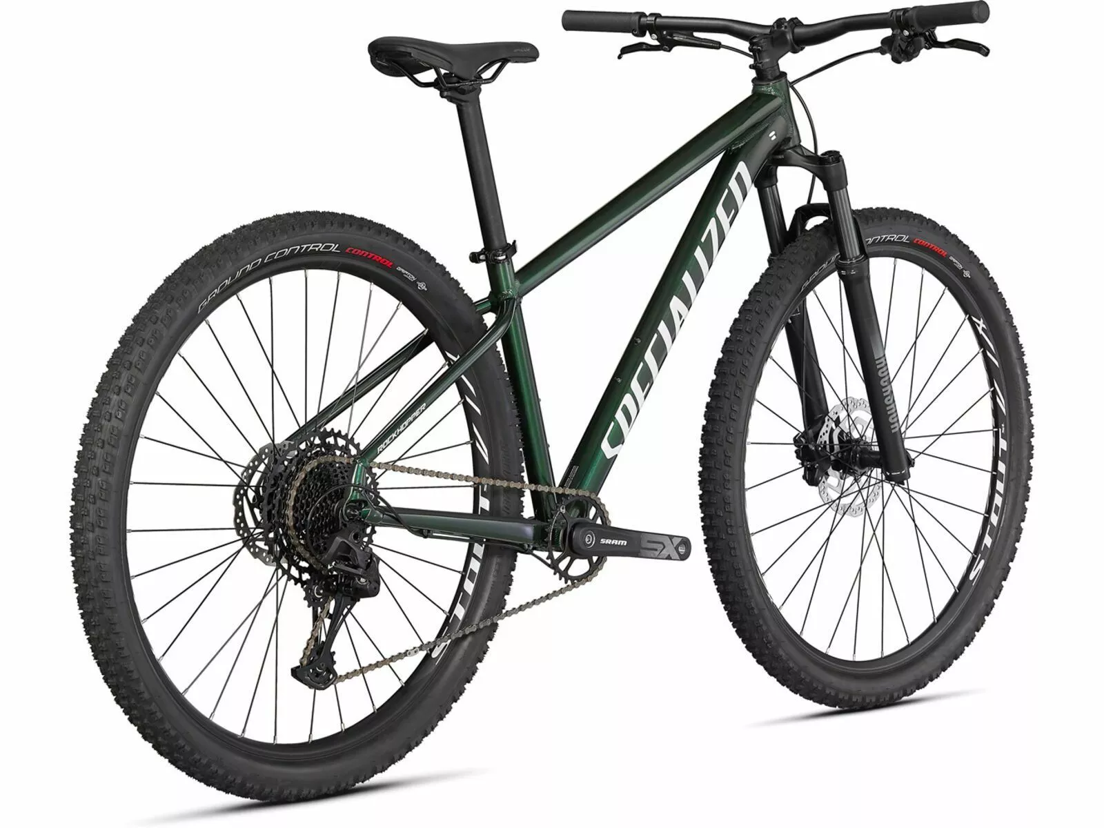 Specialized Rockhopper Expert 29, Oakgreen Metallic/metallic White Silver 5 Specialized Rockhopper Expert 29, Oakgreen Metallic/metallic White Silver – Bild 3