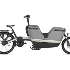 Gazelle Makki Load E-Lastenrad Mit Bosch Performance 500 Wh Bis 250 Kg MJ 2022