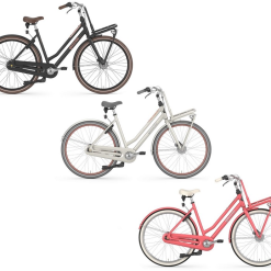 Gazelle Miss Grace (RH 54 Grey) Holland-Lastenrad Im Retro-Stil 7-Gang Freilaufnabe MJ 2022