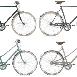 Gazelle Van Stael (High Step Dust) Retro-Bike Stahl 7-Gang Nabenschaltung Mit Freilauf MJ 2022