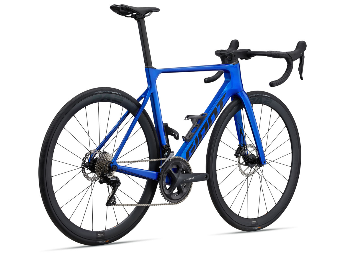 GIANT Propel Advanced 2 Rennrad Carbon 22-Gang Shimano 105 Mit Scheibenbremsen MJ 2023 5 GIANT Propel Advanced 2 Rennrad Carbon 22-Gang Shimano 105 Mit Scheibenbremsen MJ 2023 – Bild 3