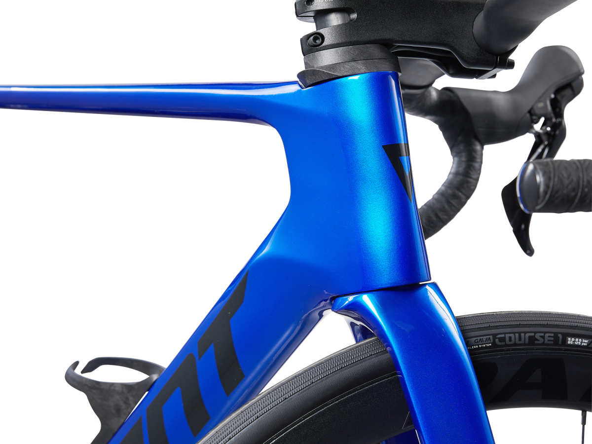 GIANT Propel Advanced 2 Rennrad Carbon 22-Gang Shimano 105 Mit Scheibenbremsen MJ 2023 11 GIANT Propel Advanced 2 Rennrad Carbon 22-Gang Shimano 105 Mit Scheibenbremsen MJ 2023 – Bild 9