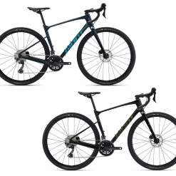 GIANT Revolt Advanced 2 Gravelbike Carbonrahmen Mit 22-Gang GRX RX MJ 22/23