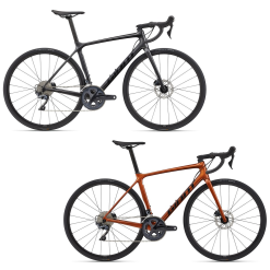 GIANT TCR Advanced 1 Rennrad Mit Carbonrahmen 22-Gang Ultegra Und Scheibenbremsen MJ2022