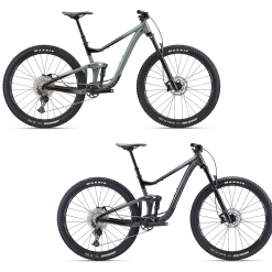 GIANT Trance 2 Fully MTB 29 Zoll 12-Gang Mit Marzocchi 22/Fox Float DPS MJ22