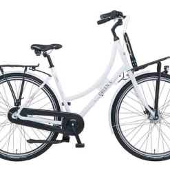 Greens York 28 Zoll Citybike 7-Gang Rücktrittnabe Mit Rollerbrakes & Frontloader