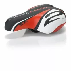 XLC Kindersattel Schwarz Rot Mit Dekor Für Kindersitz DDR