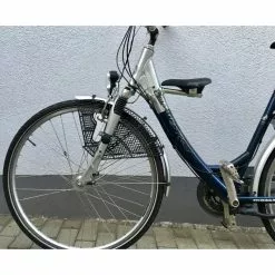 Bikebude24 Kindersitz DDR Set Für Damen Einrohrrahmen Gr.3 - Gabel Bis 30mm