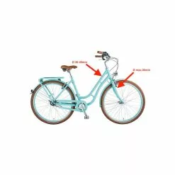 Bikebude24 Kindersitz DDR Set Für Damen Zweirohrrahmen Gr.2 - Gabel Bis 30mm -Giant Liv Verkäufe kindersitz ddr set fuer damen zweirohrrahmen gr 2 gabel bis 30mm7