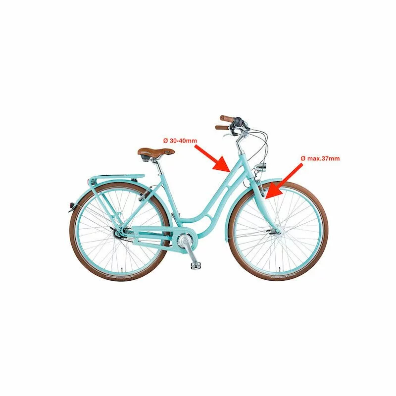 Bikebude24 Kindersitz DDR Set Für Damen Zweirohrrahmen Gr.2 - Gabel Bis 37mm 9 Bikebude24 Kindersitz DDR Set Für Damen Zweirohrrahmen Gr.2 - Gabel Bis 37mm – Bild 7