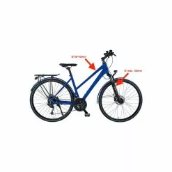 Bikebude24 Kindersitz DDR Set Für Damen Zweirohrrahmen Gr.2 - Gabel Bis 40mm -Giant Liv Verkäufe kindersitz ddr set fuer damen zweirohrrahmen gr 2 gabel bis 40mm7