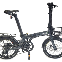 Radante 20 Faltbares E-Bike 20 Zoll 7-Gang Mit Gepäckträger & Frontkorb Nur 19 Kg