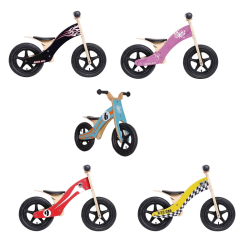 Rebel Kidz Wood Air 12 Zoll Lernlaufrad Holz