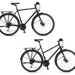 Vsf-fahrradmanufaktur Vsf Fahrradmanufaktur T-100 Sport Trekkingrad 27-Gang Mit Scheibenbremsen MJ 2023