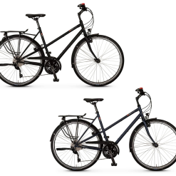 Vsf-fahrradmanufaktur Vsf Fahrradmanufaktur T-300 Trekkingrad Mit 30-Gang Shimano Deore Und Magura HS22 Bremsen MJ2023