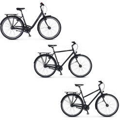 Vsf-fahrradmanufaktur Vsf Fahrradmanufaktur T-50 City-/Tourenrad Mit Nexus 8-Gang Freilaufnabe Und HS11 Bremsen MJ 2023