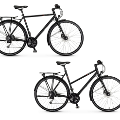 Vsf-fahrradmanufaktur Vsf Fahrradmanufaktur T-50 Sport Trekkingrad 24-Gang Mit Scheibenbremsen MJ 2023