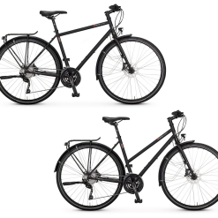 Vsf-fahrradmanufaktur Vsf Fahrradmanufaktur T-500 Trekkingrad Mit 30-Gang Deore Und Scheibenbremsen MJ 2023