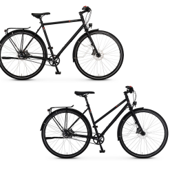 Vsf-fahrradmanufaktur Vsf Fahrradmanufaktur T-700 11-Gang Alfine-Nabe Riemenantrieb Disc Trekkingrad Mit MJ 2022