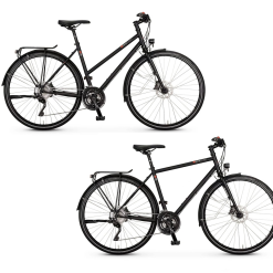 Vsf-fahrradmanufaktur Vsf Fahrradmanufaktur T-700 Trekkingrad 30-Gang Deore XT Und Scheibenbremsen MJ 2023