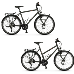 Vsf-fahrradmanufaktur Vsf Fahrradmanufaktur TX-400 Reise-/Expeditionsrad 26 Zoll 30-Gang Deore XT Mit Magura HS33 MJ 2023