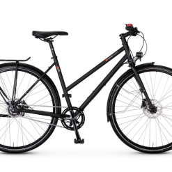 Vsf-fahrradmanufaktur Vsf T-500 (Trapez = 45 Cm) 8-Gang Freilaufnabe Disc MJ 2022 Trekkingrad