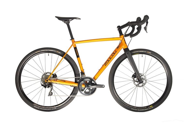 Zoulou Bikes GmbH & Co. KG Zoulou Pekana Allroad 105 Rennrad Mit 2x11 Gängen & Hydraul. Scheibenbremse 3 Zoulou Bikes GmbH & Co. KG Zoulou Pekana Allroad 105 Rennrad Mit 2x11 Gängen & Hydraul. Scheibenbremse