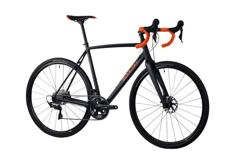 Zoulou Bikes GmbH & Co. KG Zoulou Pekana Allroad 105 Rennrad Mit 2x11 Gängen & Hydraul. Scheibenbremse 5 Zoulou Bikes GmbH & Co. KG Zoulou Pekana Allroad 105 Rennrad Mit 2x11 Gängen & Hydraul. Scheibenbremse – Bild 3