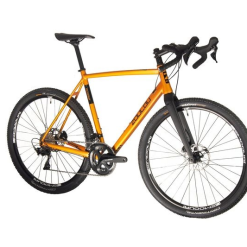 Zoulou Bikes GmbH & Co. KG Zoulou Pekana Gravel 105 Cyclocrossrad Mit 2x11 Gängen & Hydraul. Scheibenbremse